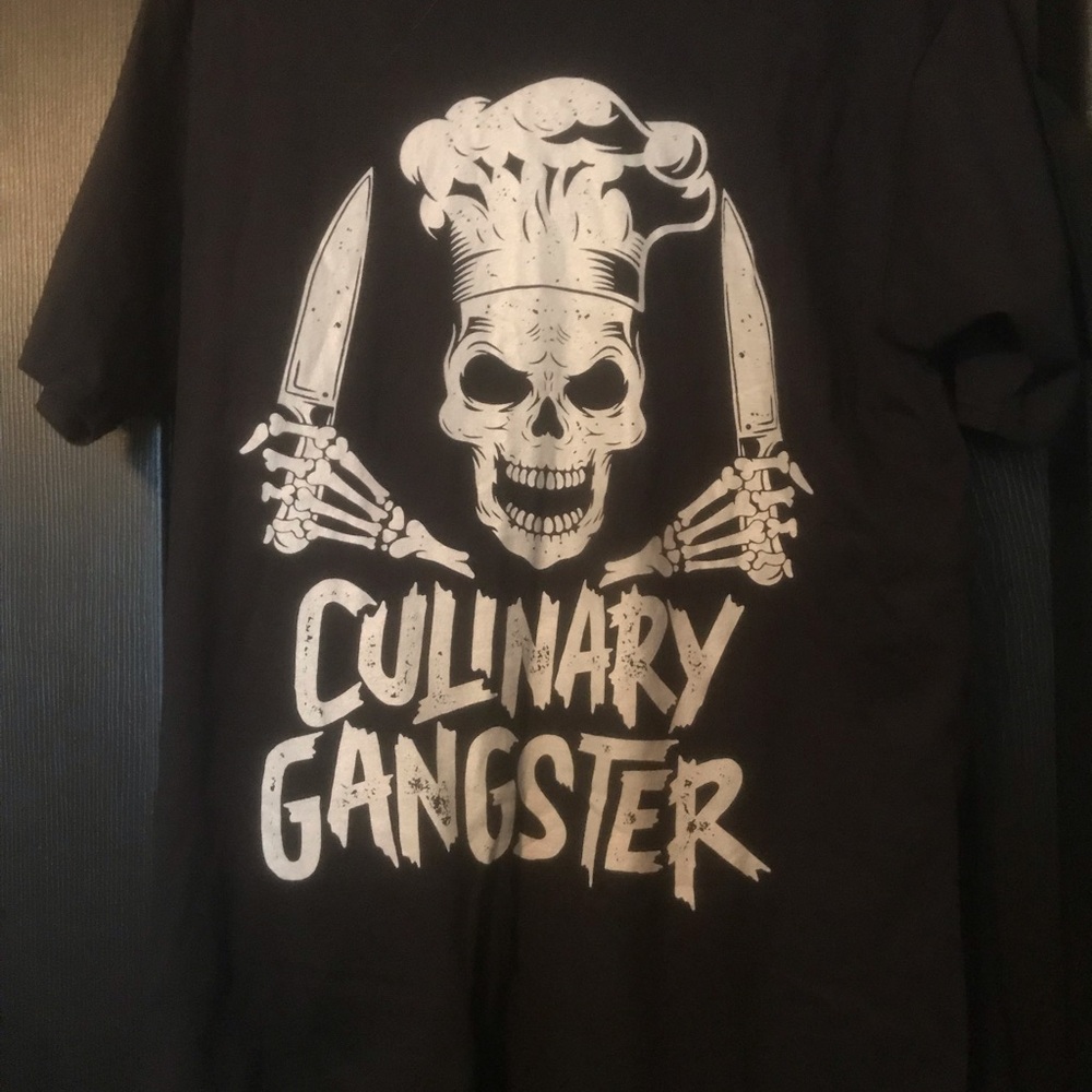 Black and White Short Sleeve Tees with Skull Designs